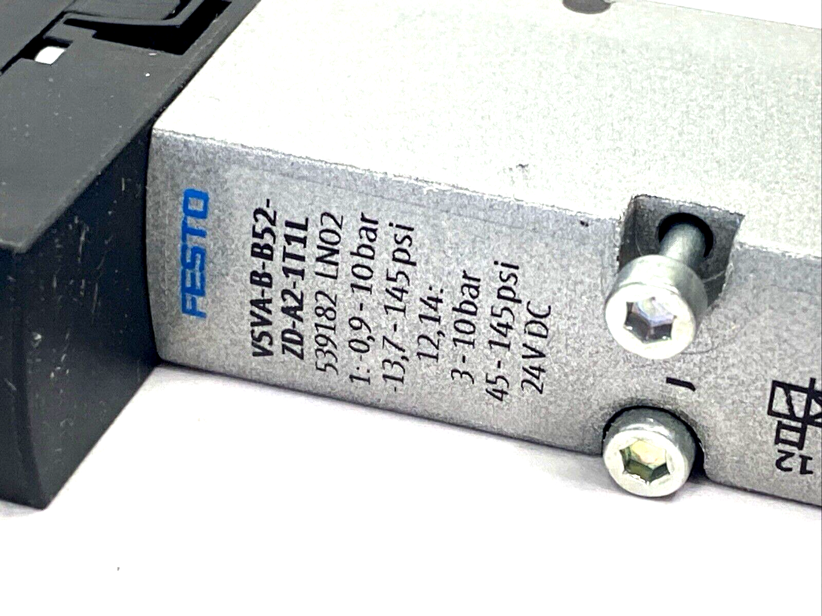 Festo VSVA-B-B52-ZD-A2-1T1L Air Solenoid Valve 5/2 539182 - Maverick Industrial Sales