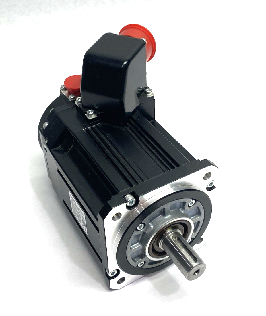 HG-JR734K | Mitsubishi Electric Brushless AC Servo Motor, Rotary, Keyed Shaft - New – Open box - Maverick Industrial Sales
