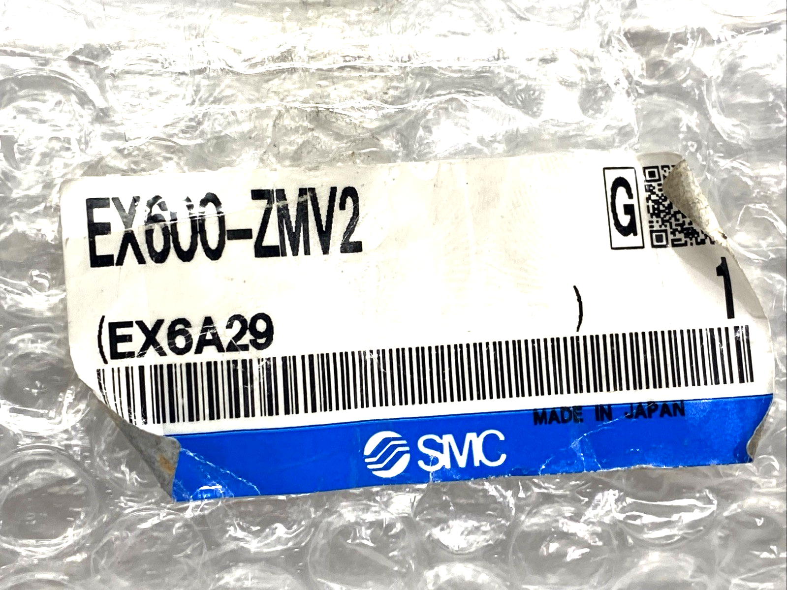 SMC EX600-ZMV2 Serial Interface Unit Valve Plate Bracket For Series SY - Maverick Industrial Sales