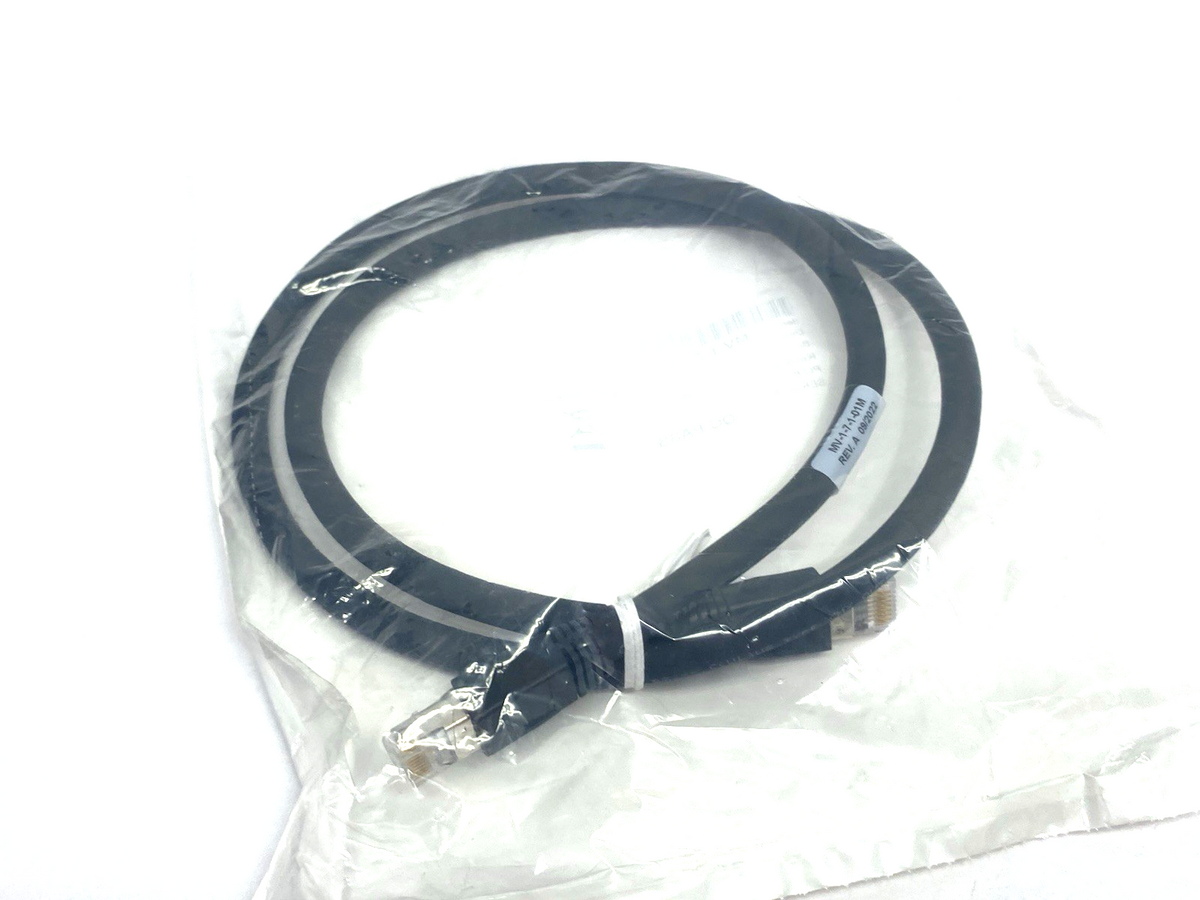 MV-1-7-1-01M | Components Express Industrial Cat6A GigE S1-ST Ethernet Cable - New - Maverick Industrial Sales