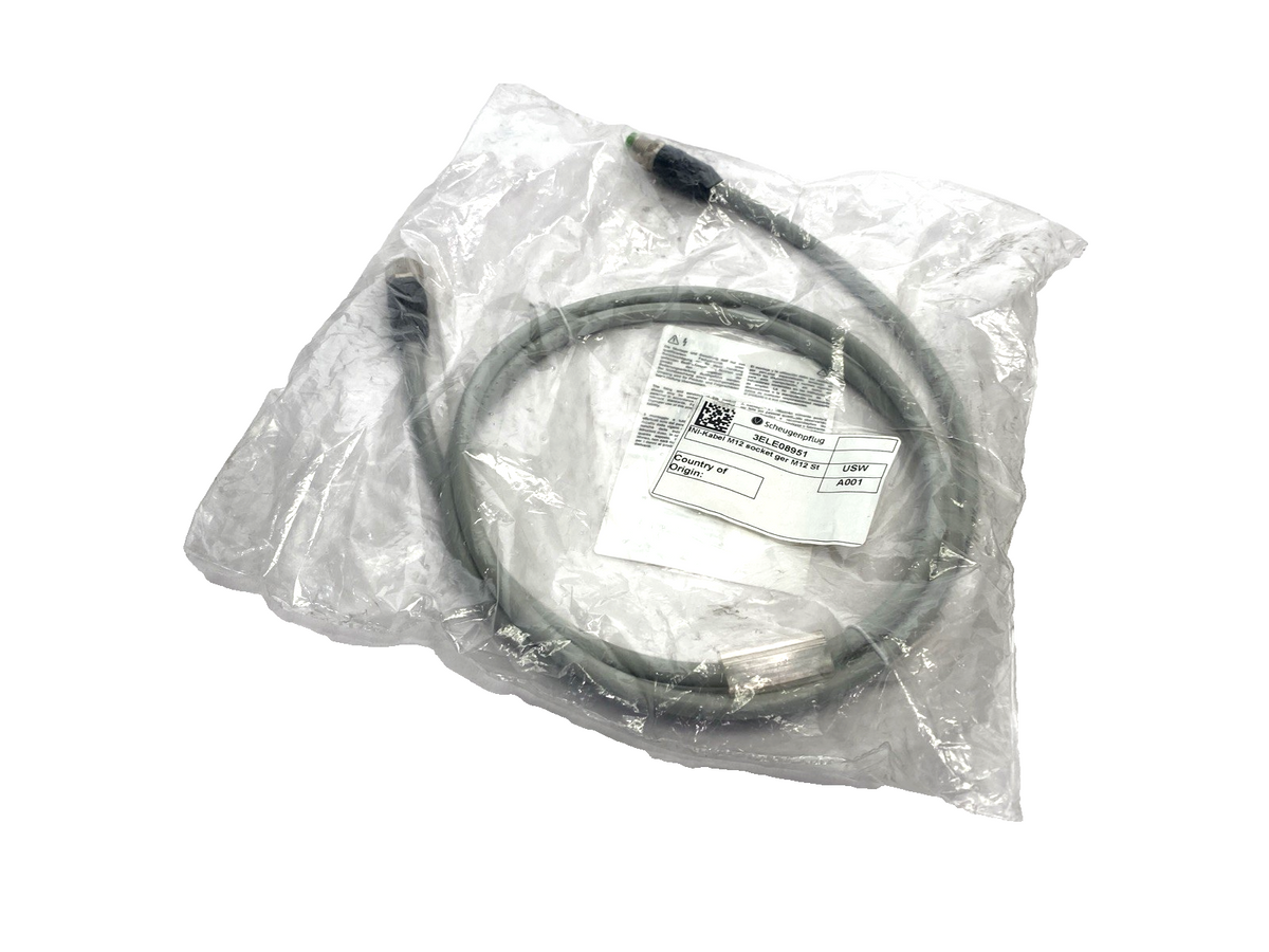 7000-48041-2910150 | Murr Elektronik Cordset M12 Male To M12 Female 8-Pin 1.5m - New - Maverick Industrial Sales