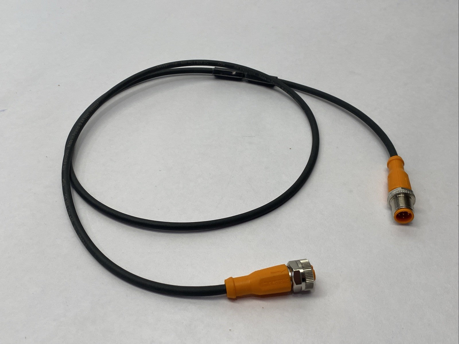 IFM EVC057 Connection Cable M/F M12 5-Pin 1m VDOGH050MSS0001H05STGH050MSS - Maverick Industrial Sales