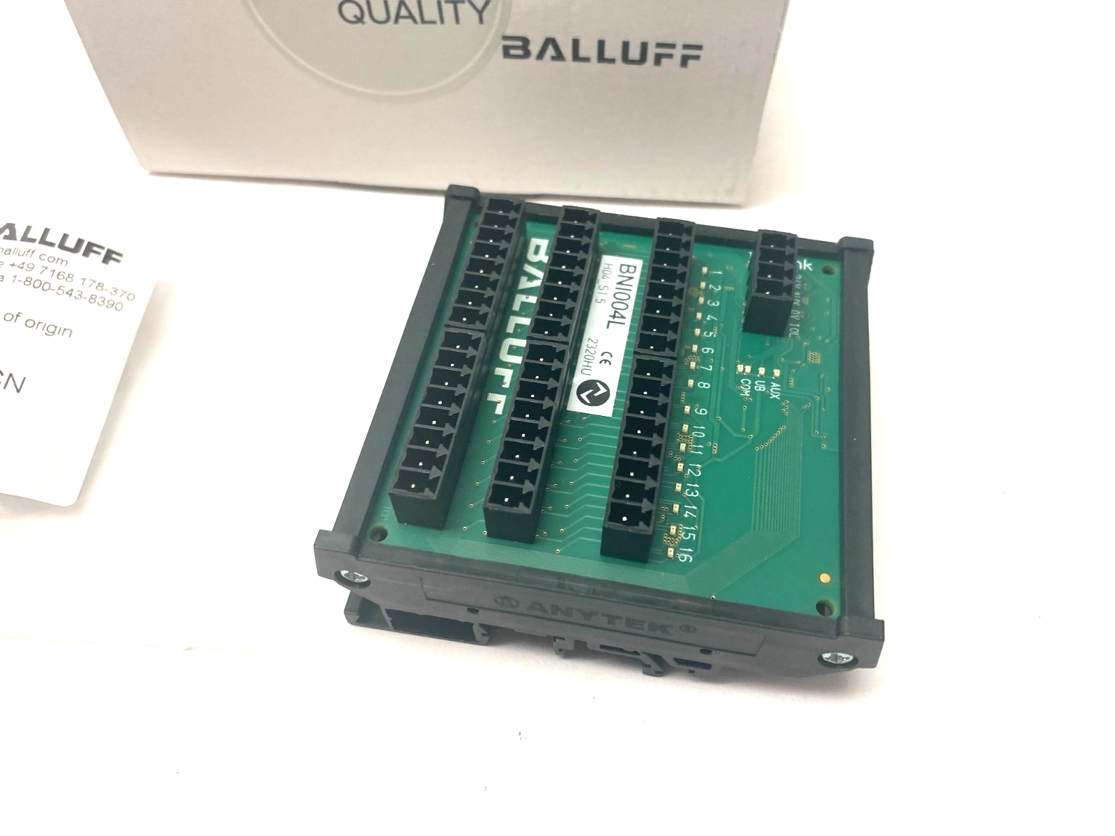 Balluff BNI IOL-310-000-K025 Standard I/O Link Hub BNI004L - Maverick Industrial Sales