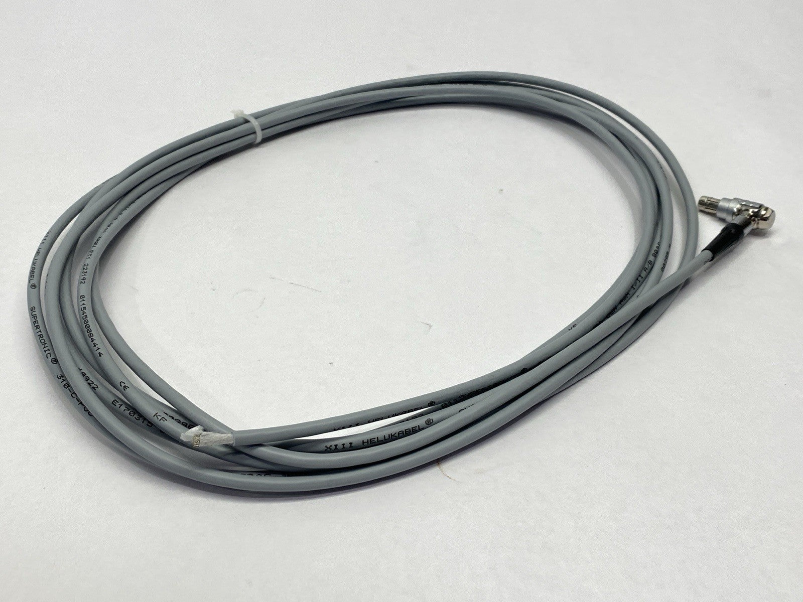 Tox Pressotechnik 347860 ZPS K Connection Cable L-Type 5m - Maverick Industrial Sales