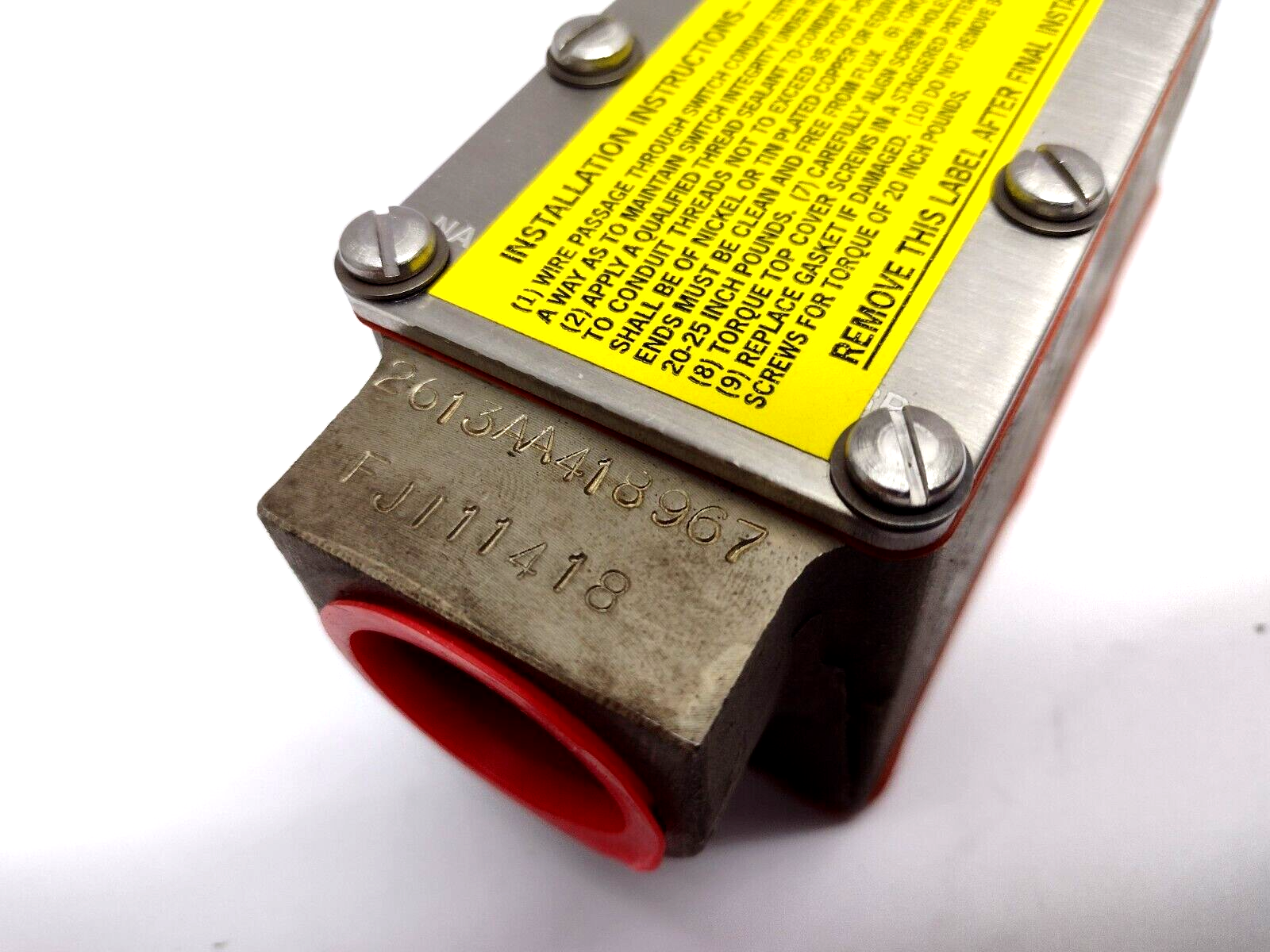 EA740-20001 | Namco Standard Mount Heavy Duty Limit Switch - New – Open box - Maverick Industrial Sales