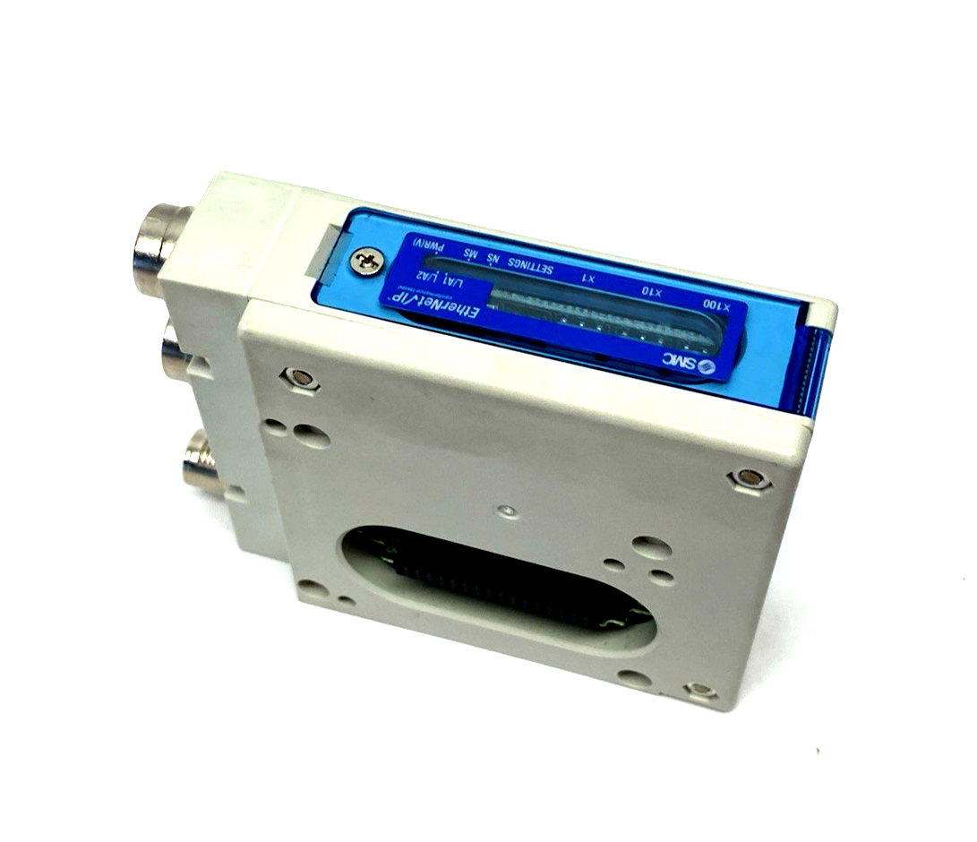 SMC EX260-SEN3 Compact Serial Interface Unit, PNP 16-Point, 24VDC - Maverick Industrial Sales