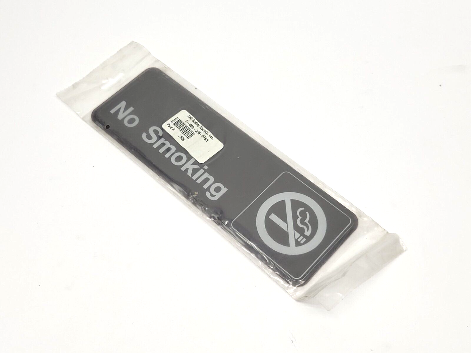 Lab Safety Supply Inc. 2906 No Smoking Sign LOT OF 10 - Maverick Industrial Sales