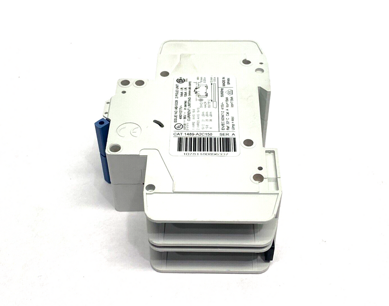 Allen Bradley 1489-A2C150 Ser. A Miniature Circuit Breaker 15A 2P - Maverick Industrial Sales