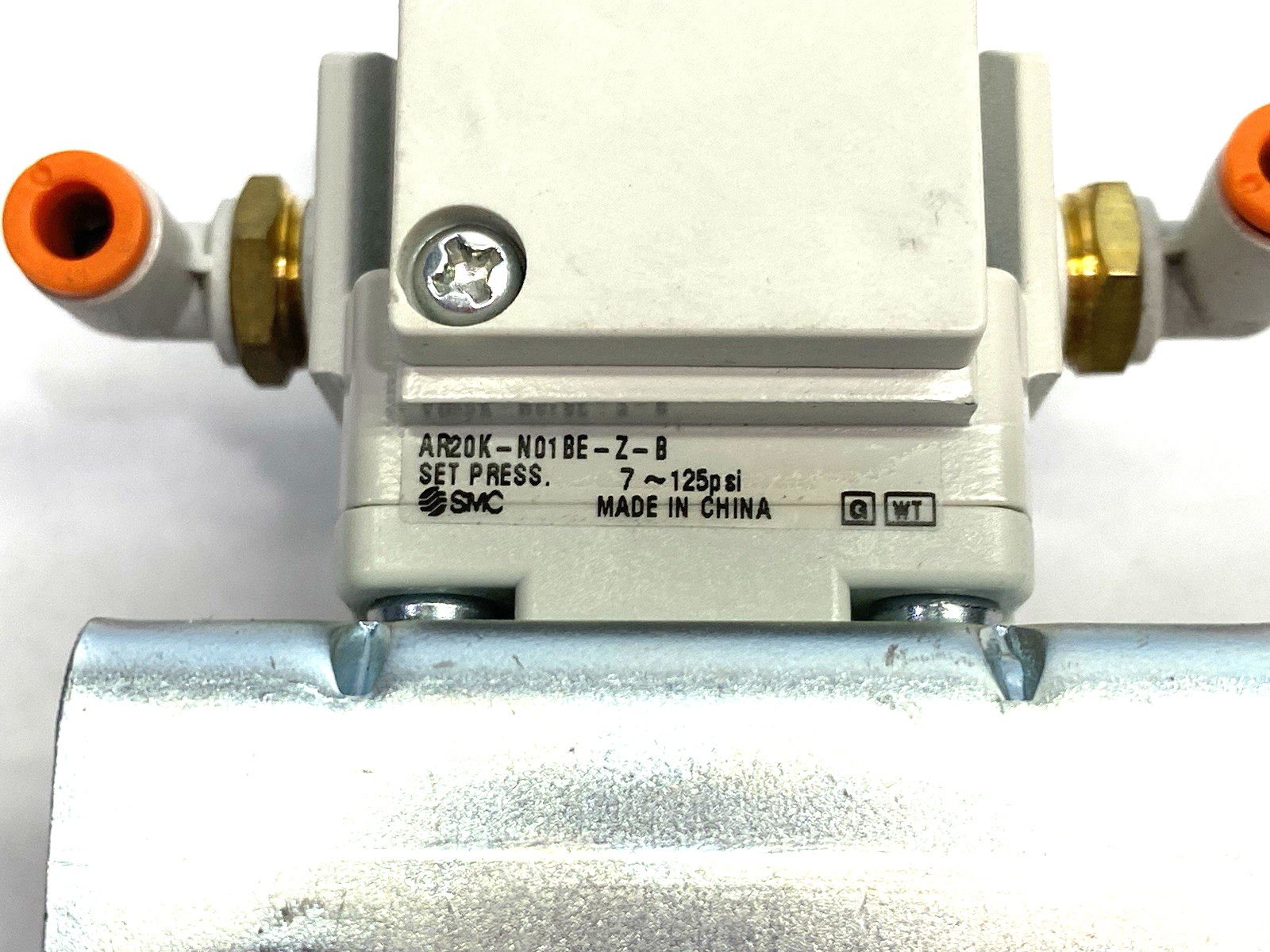 AR20K-N01BE-Z-B | SMC Modular Regulator 1/8" NPT Ports, AR MASS PRO - Used - Maverick Industrial Sales