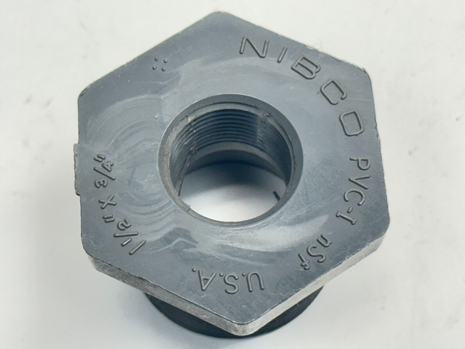 Nibco 451834 1-1/2 x 3/4" Reducer Bushing MPT x FPT CA15600 LOT OF 4 - Maverick Industrial Sales