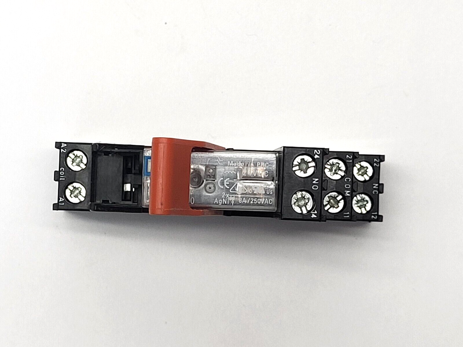 Weidmuller SRC-1 2CO 8869490000 Power Relay RC1424AC4 8870180000 - Maverick Industrial Sales