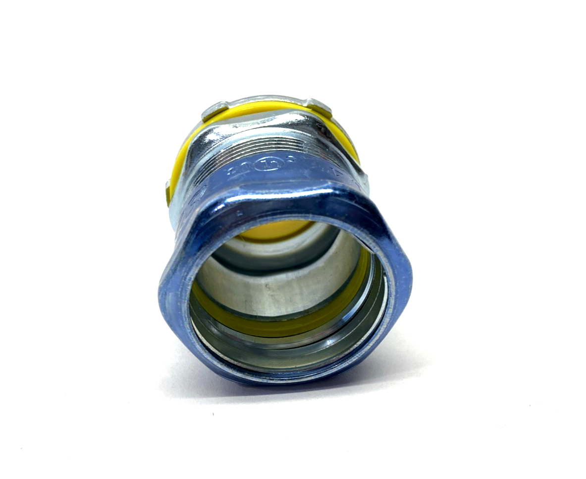 2915RT | Raco EMT Compression Conduit Connector, Raintight WETLOC 1-1/4", LOT OF 7 - New – Open box - Maverick Industrial Sales