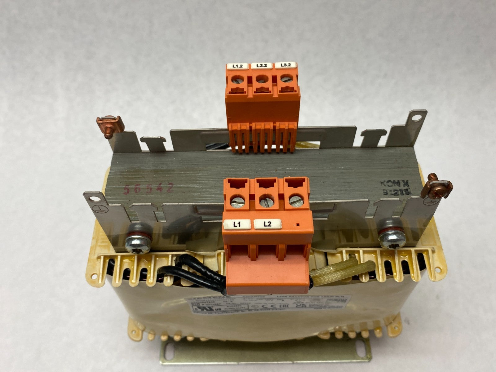 Siemens 6SL3000-0CE21-0AA0 SINAMICS Line Reactor for 10KW SLM - Maverick Industrial Sales