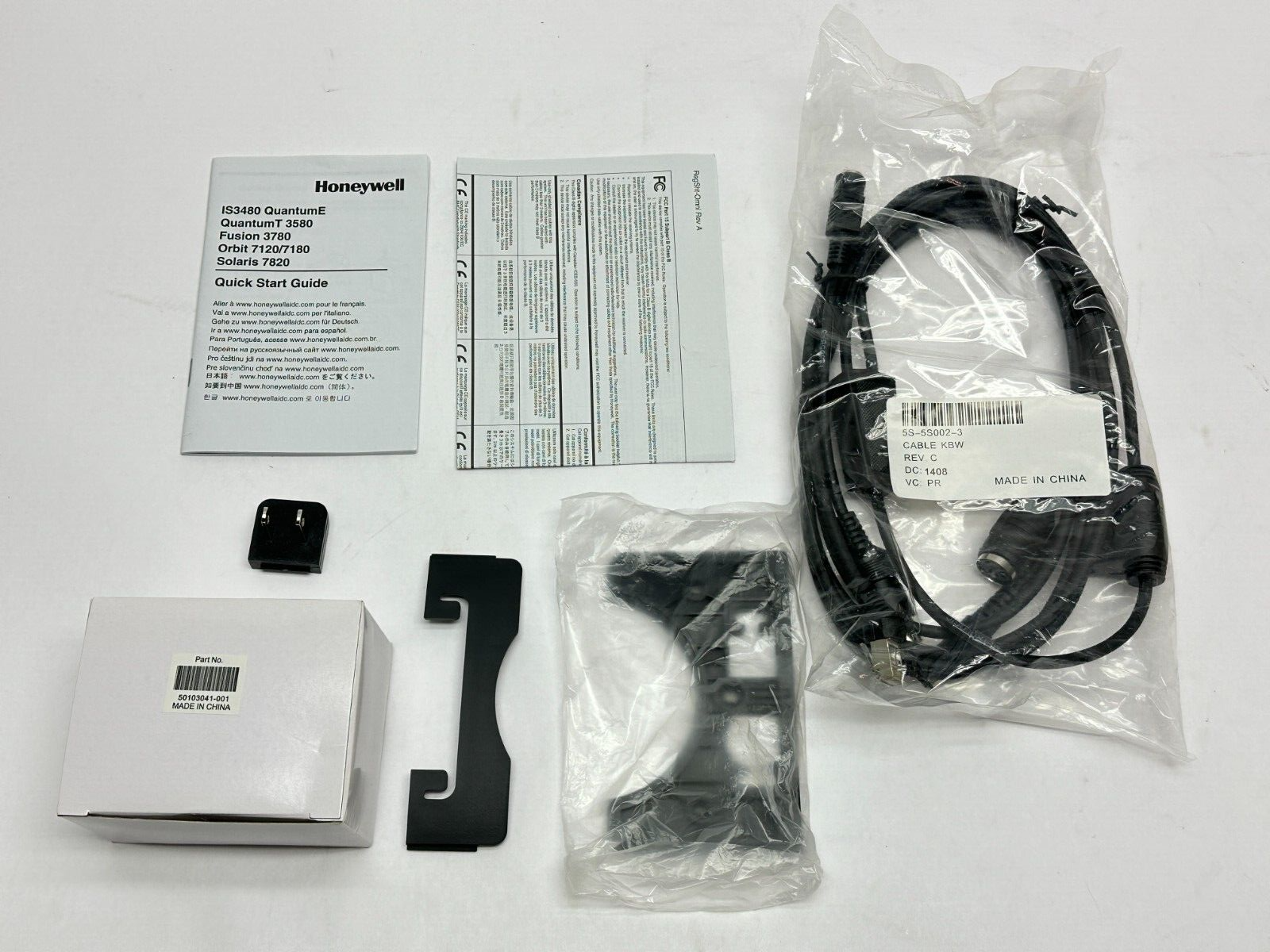 Honeywell MK7820-00B47 Metrologic Barcode Scanner Kit - Maverick Industrial Sales