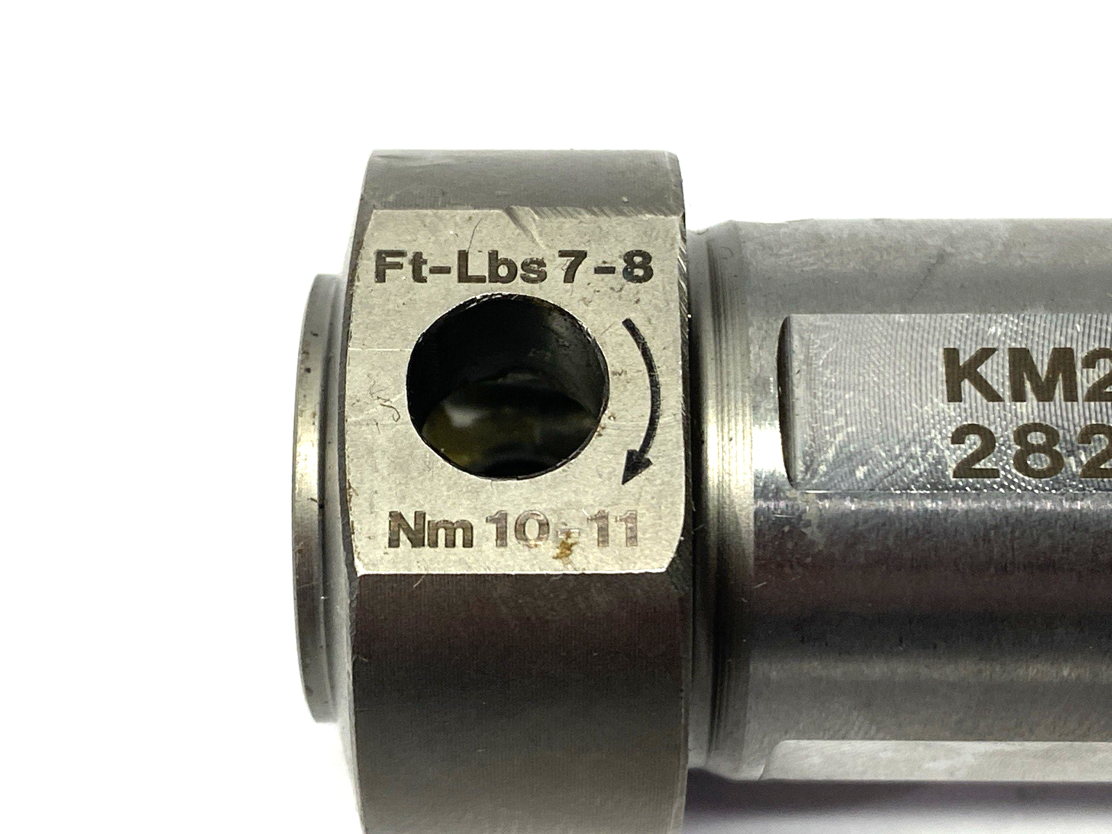 Kennametal KM2016NCMSS2516 KM Micro™ Clamping Unit NCM-SS Straight Shank 2439980 - Maverick Industrial Sales