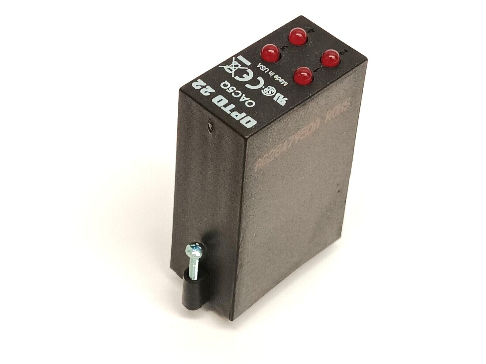 Opto 22 OAC5Q 4-Channel AC Digital Output Module - New – Open box - Maverick Industrial Sales