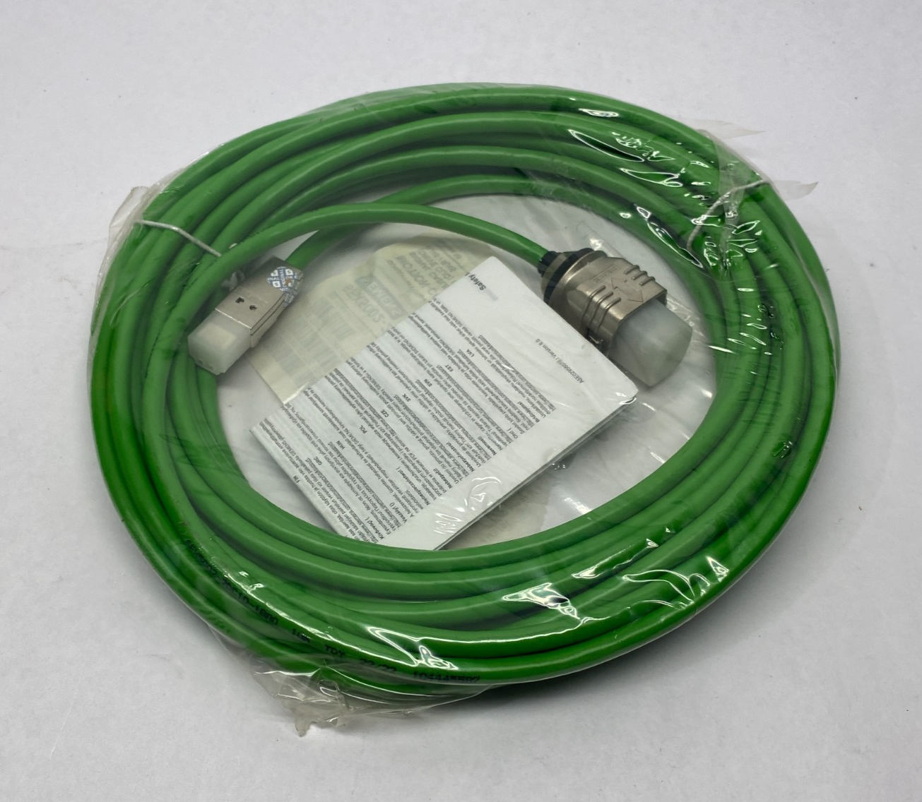 Siemens 6FX5002-2DC10-1BA0 SINAMICS Drive-Cliq Signal Cable Assembly - Maverick Industrial Sales
