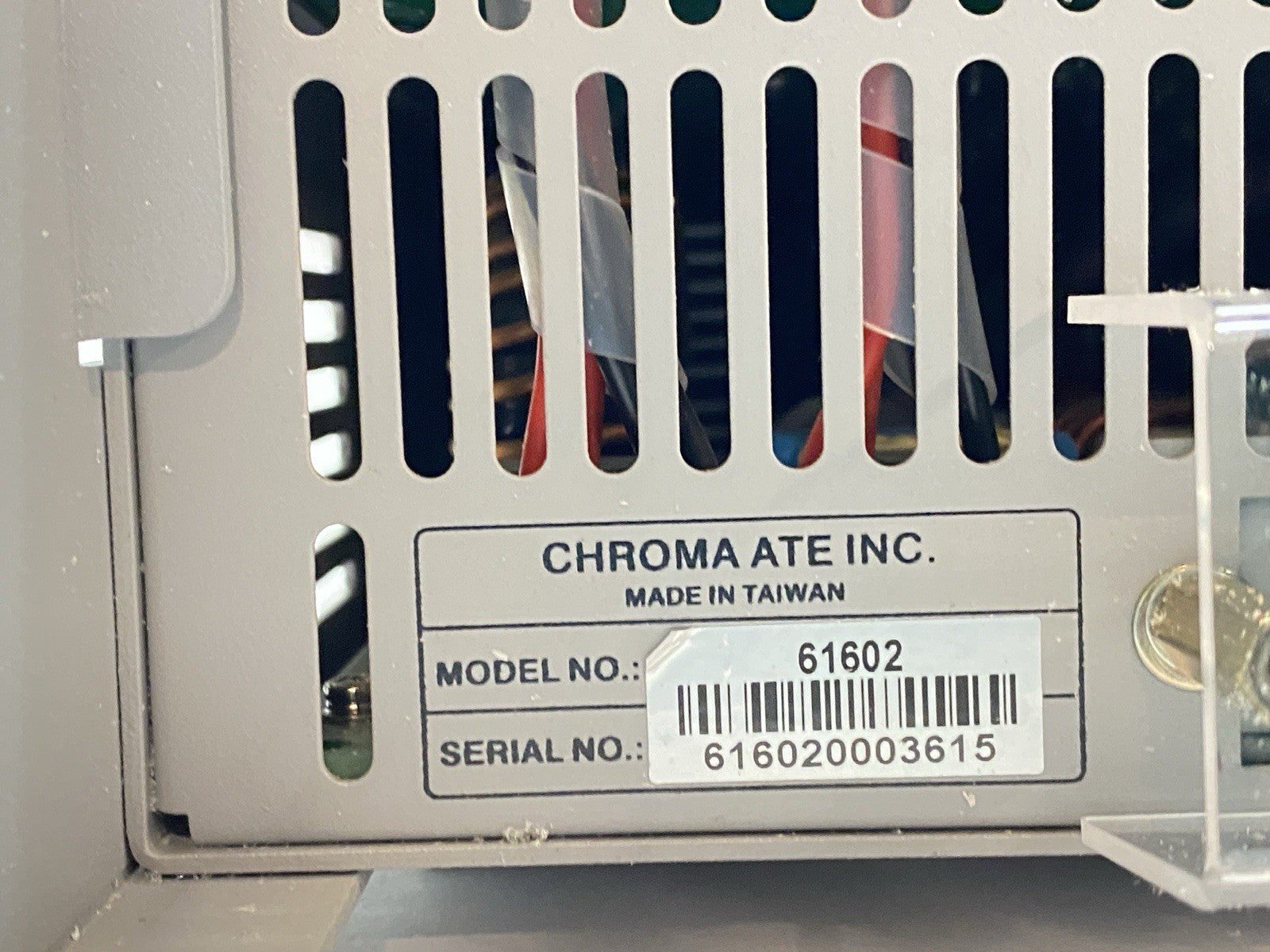 Chroma 61602 Programmable AC Power Source - Maverick Industrial Sales