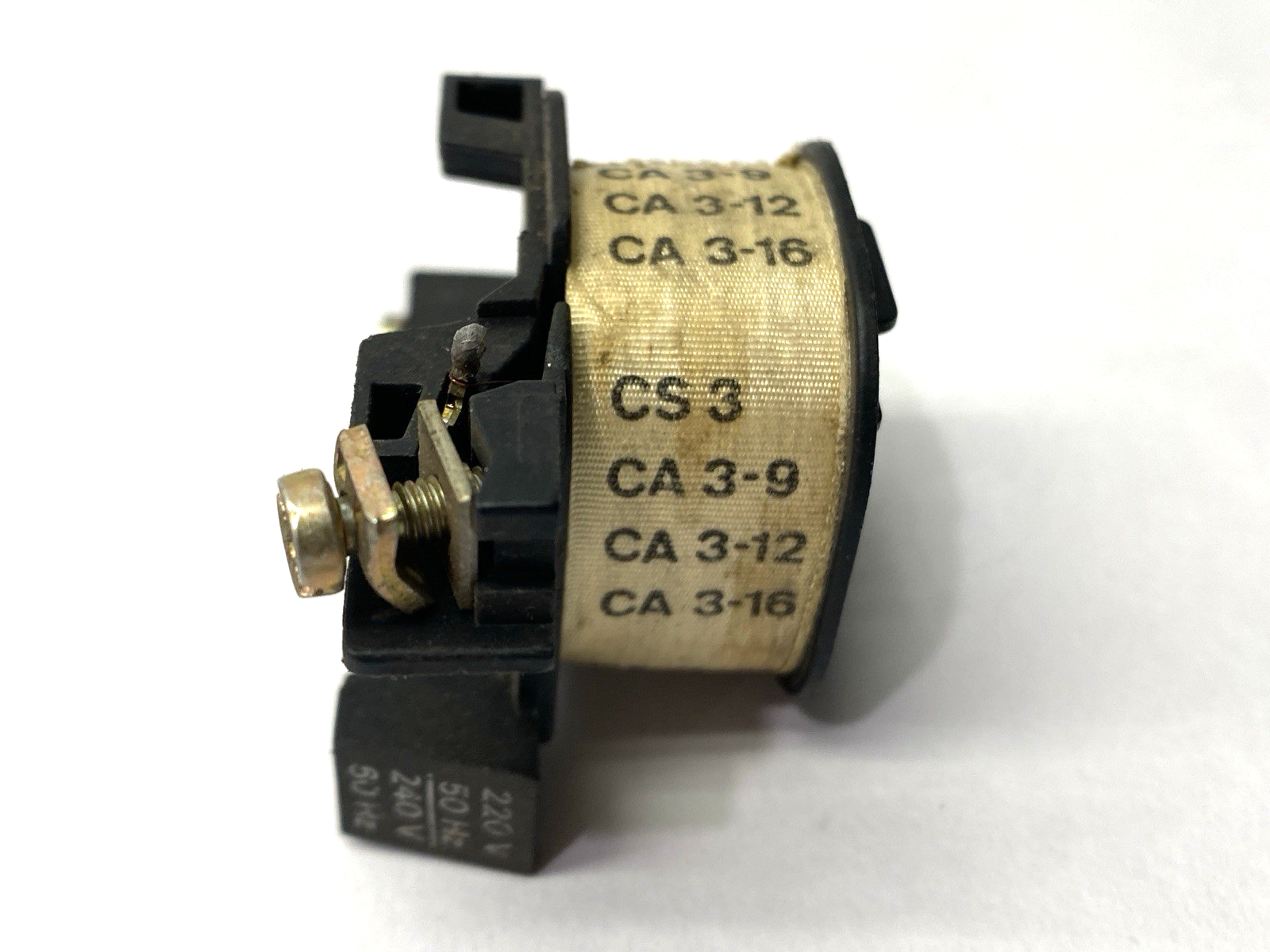 Sprecher+Schuh 22.601.304-25 Replacement Coil CS3, CA3-9 Thru CA3-16 220-240V - Maverick Industrial Sales