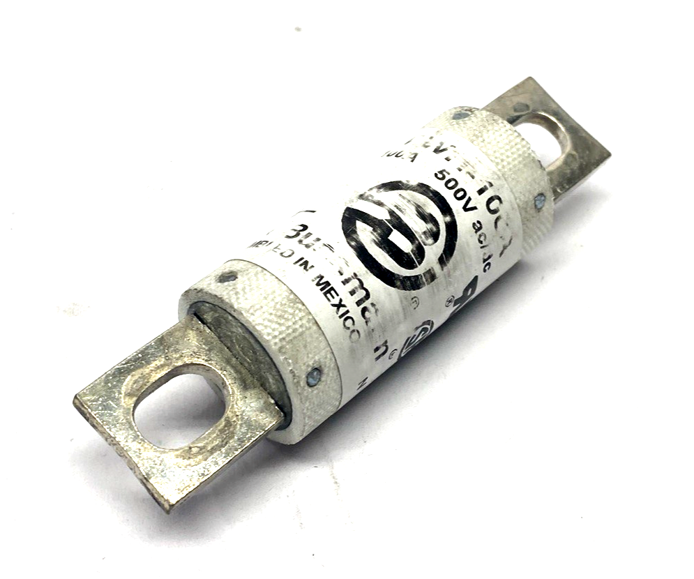 FWH-100A | Bussmann Semiconductor Fuse 100A 500V AC/DC LOT OF 4 - Used - Maverick Industrial Sales