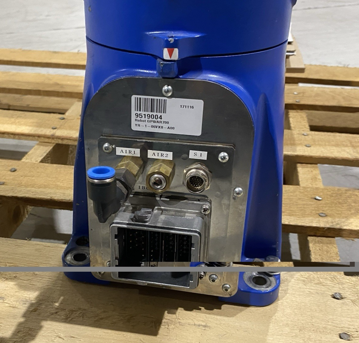 Yaskawa YR-1-06VX8-A00 Robot Arm Manipulator 6-Axis, NO CONTROLLER, ARM ONLY - Maverick Industrial Sales
