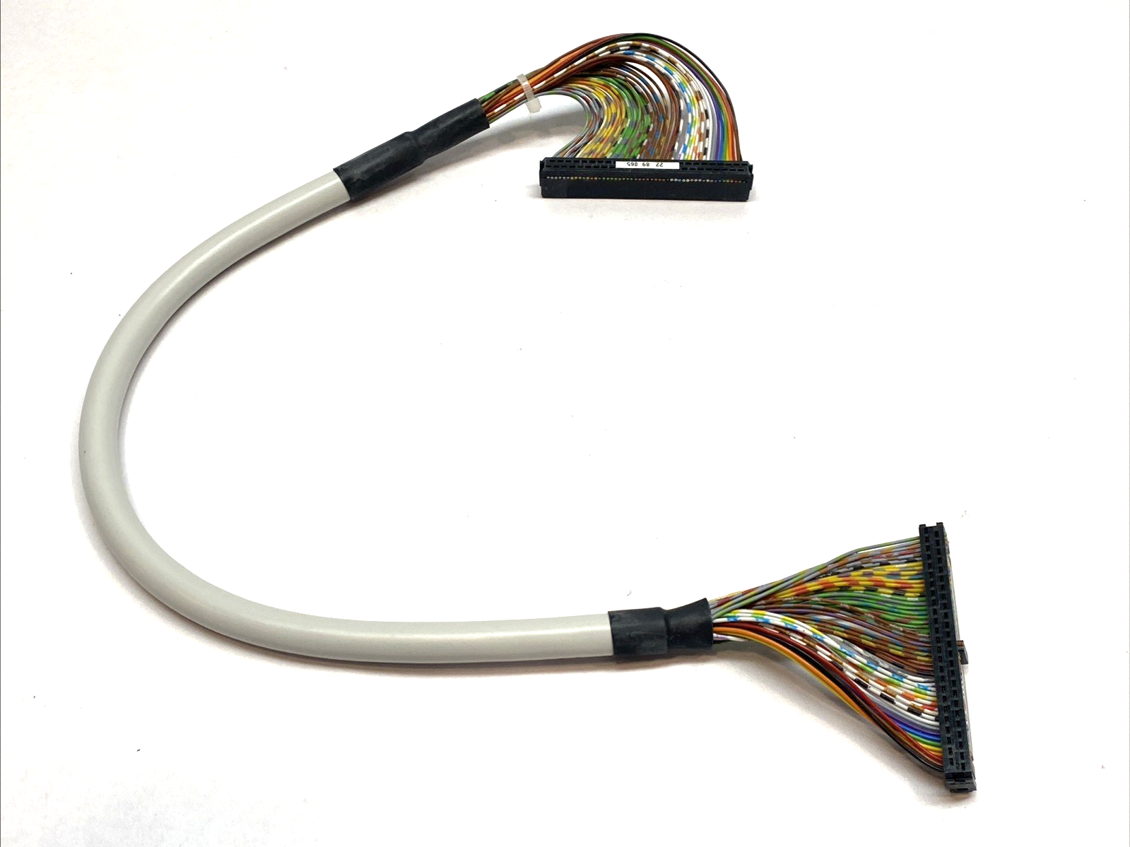 2289065 | Phoenix Contact FLK 50/EZ-DR Cable 0.5m 2x 50-Pin IDC Female - New – Open box - Maverick Industrial Sales