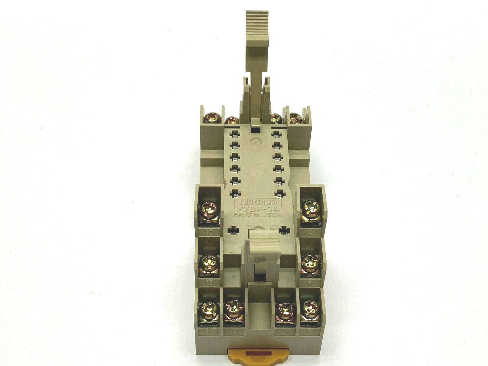 Omron P7DF-14 Relay Socket Base - Maverick Industrial Sales