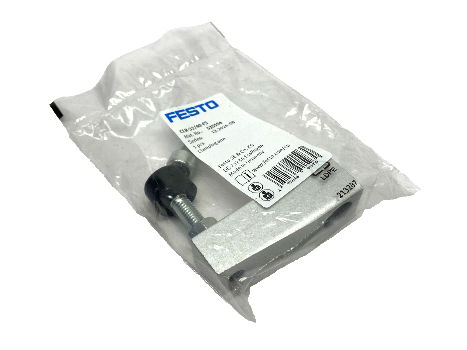 Festo CLR-32/40-FS Clamping Arm 535554 - Maverick Industrial Sales