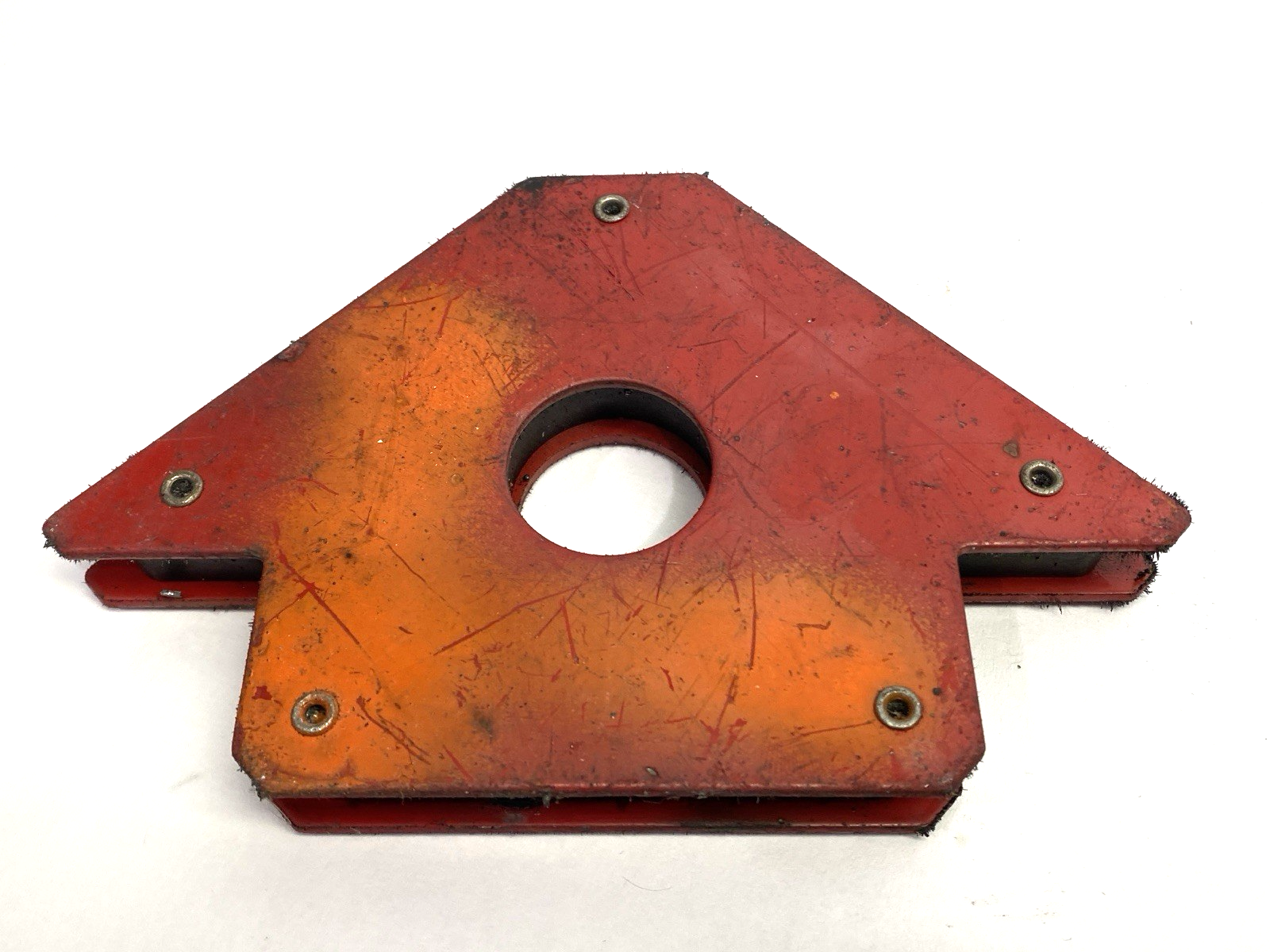 Compact Multi-Angle Welding Magnet 4-1/18" Height 6" Length LOT OF 2 - Maverick Industrial Sales