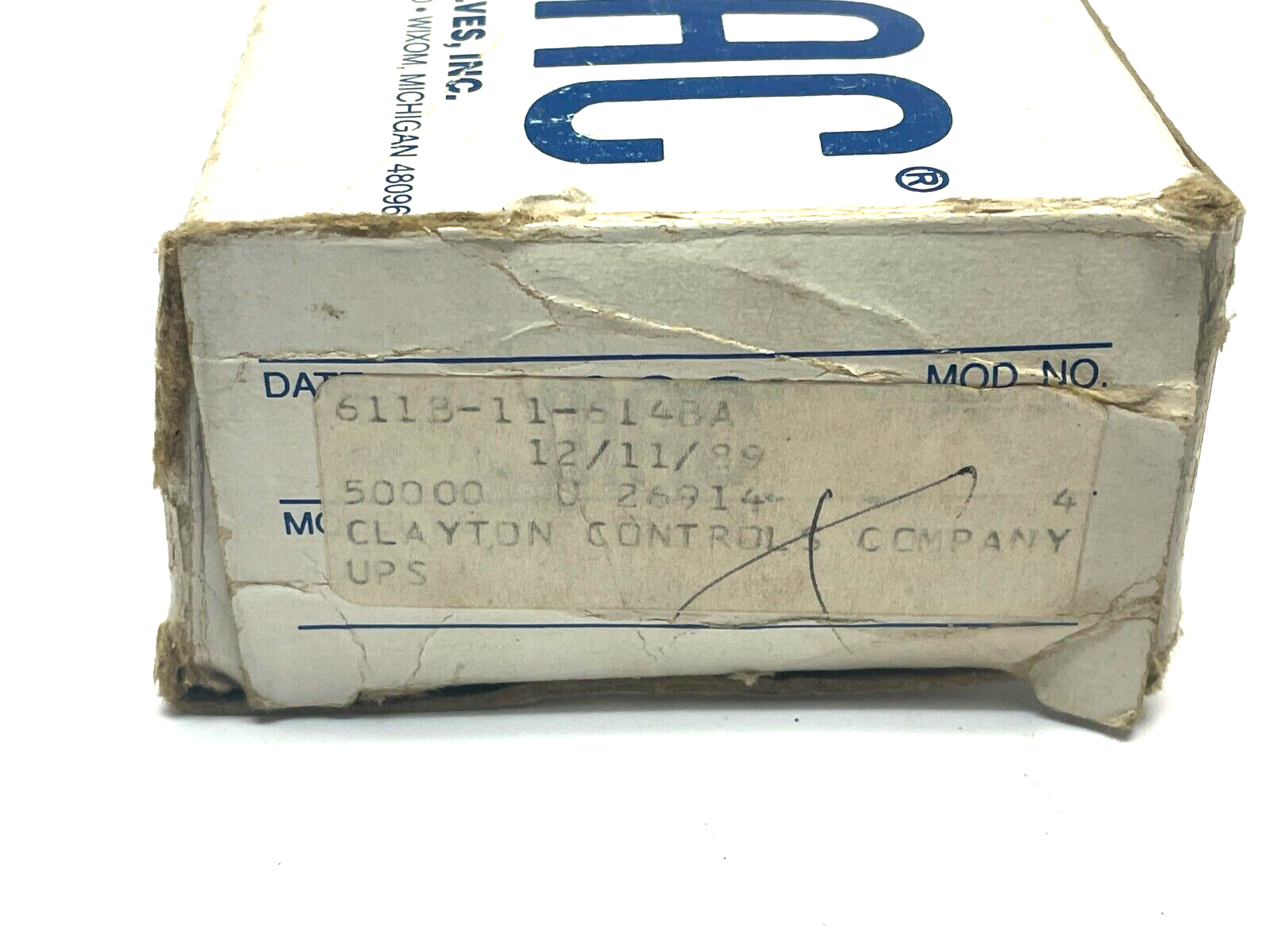 MAC Valves 611B-11-614BA Solenoid Valve 150PSI 8.5W 24VDC - Maverick Industrial Sales