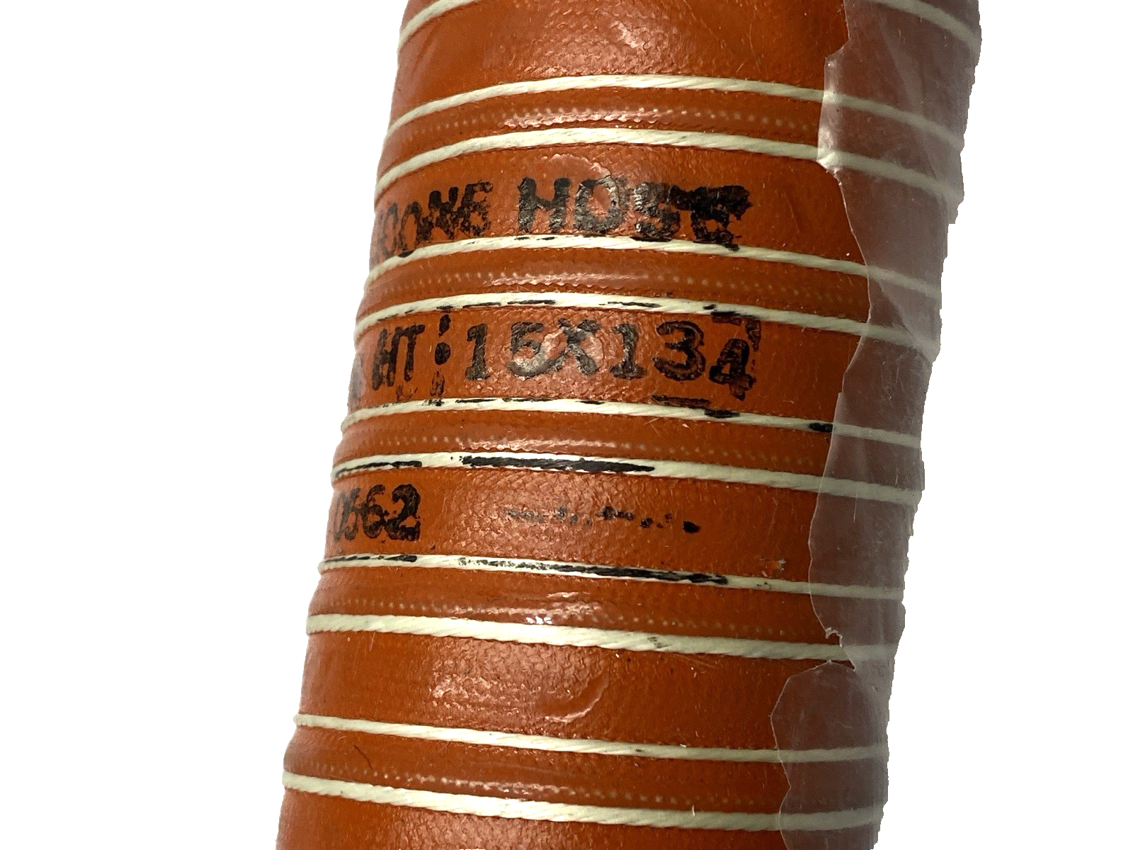 HT:15x134 Industrial High-Temperature Flexible Silicone Dryer Hose 1-3/4" x 143" - Maverick Industrial Sales