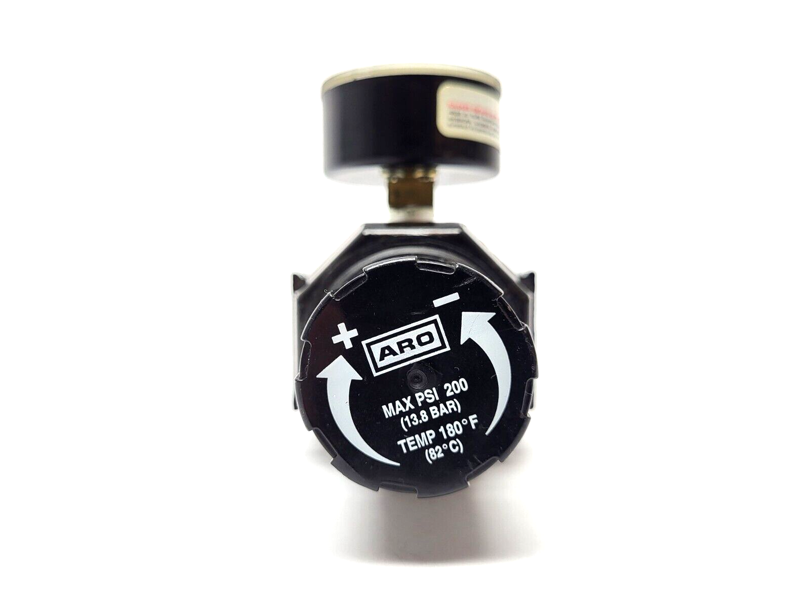 ARO R27241-200 Air Regulator Module K0210 1/4" NPT w/ Wilkerson Gauge - Maverick Industrial Sales
