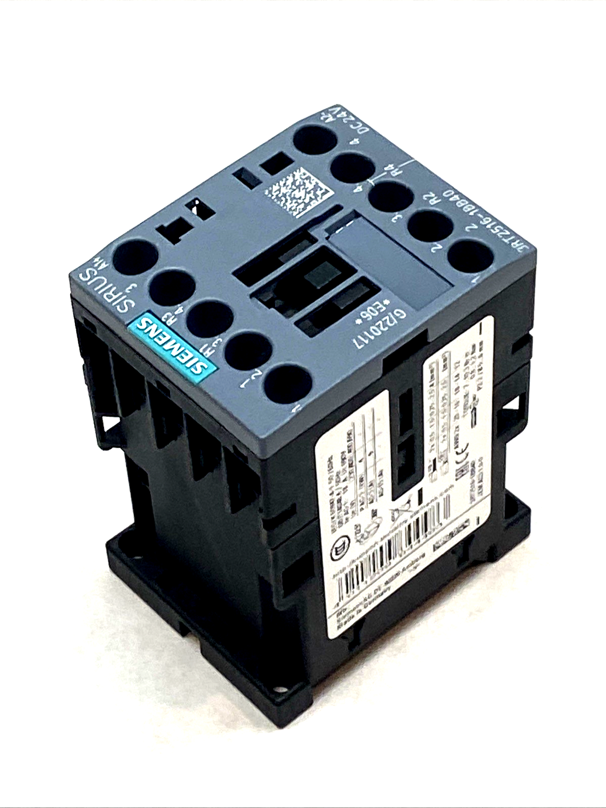 Siemens 3RT2516-1BB40 SIRIUS Power Contactor 4-Pole 24V - Maverick Industrial Sales