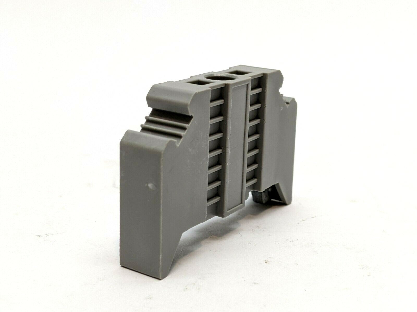 TYP E/NS 35 | Phoenix Contact Typ E/NS 35 N End Clamp 9.5mm Gray 0800886 LOT OF 5 - Used - Maverick Industrial Sales