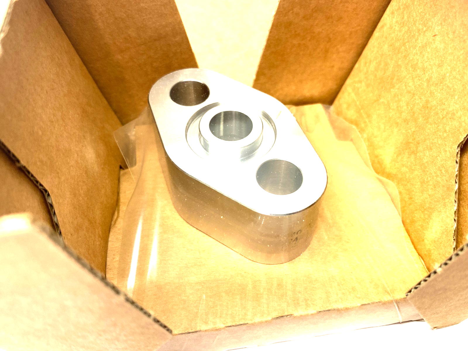 Vega DIFOVAL.AH1 Oval Flange Adapter w/ Hardware Kit BL2300090 - Maverick Industrial Sales