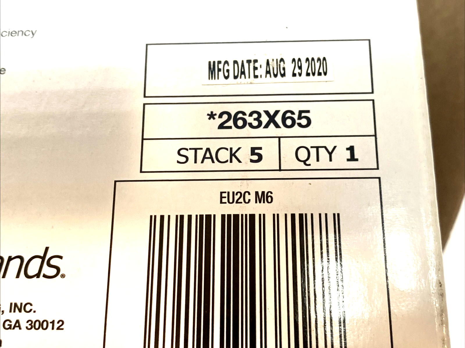 Lithonia Lighting 263X65 EU2C Dual‑LED Emergency Light Unit 120‑277V - New - Maverick Industrial Sales