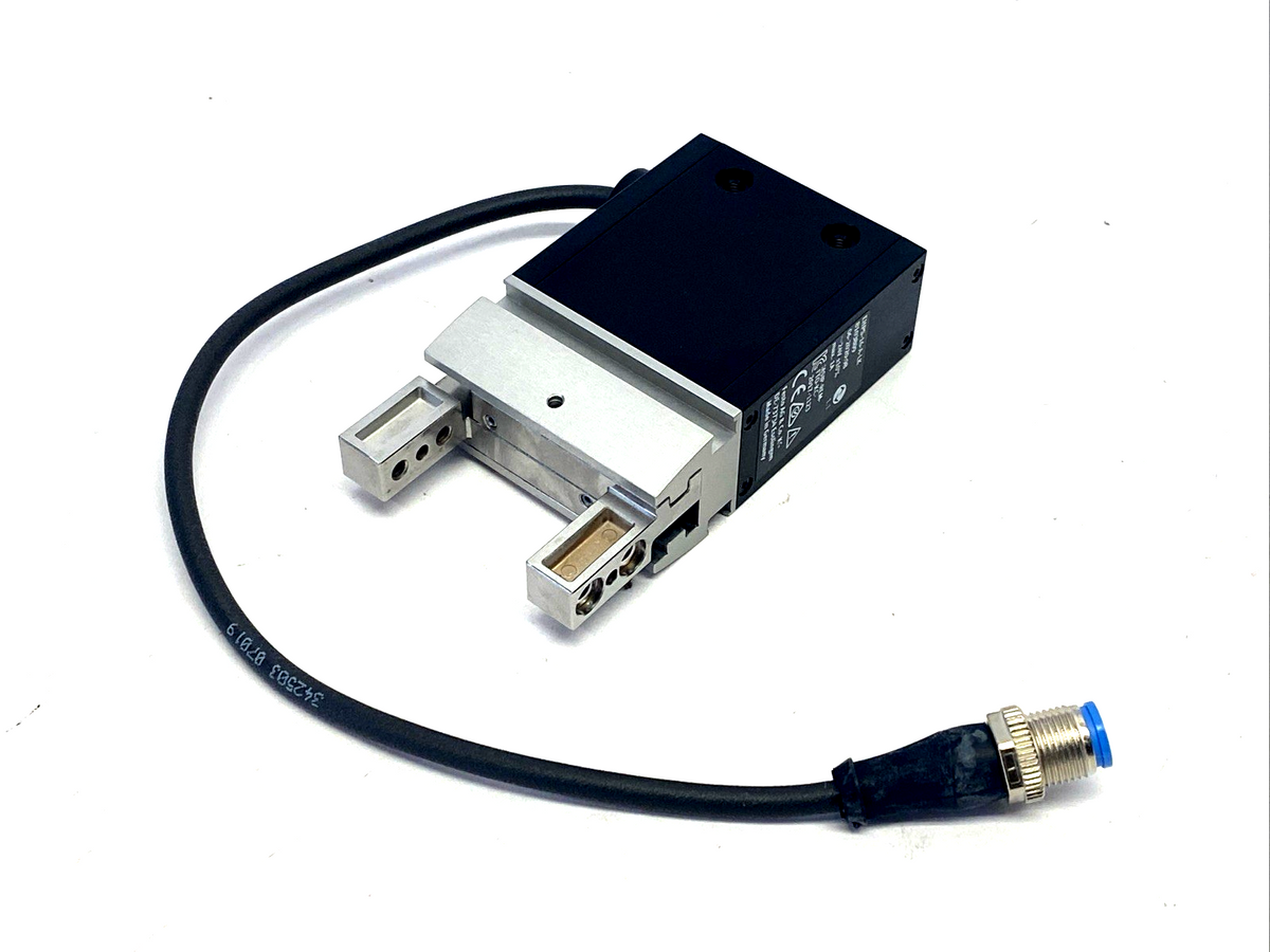 Festo EHPS-16-A-LK Parallel Gripper 10mm Stroke Per Jaw, 5-Pin Cable 8103809 - Maverick Industrial Sales