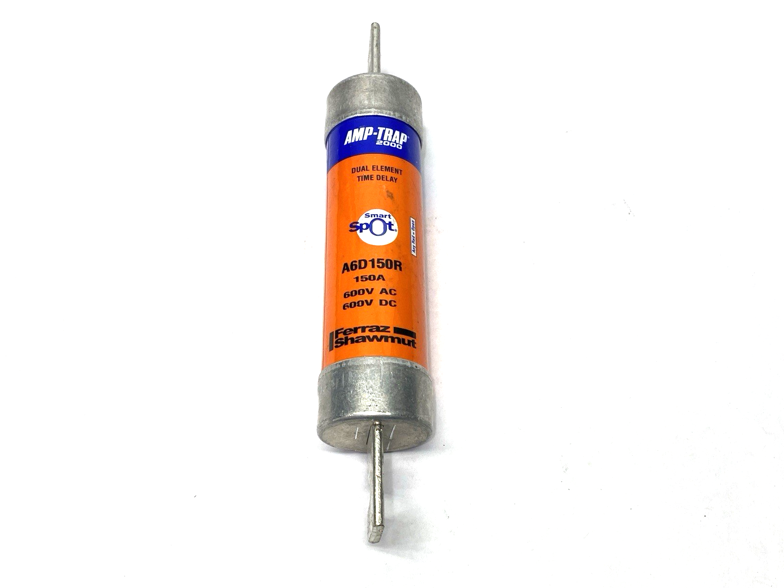 Ferraz Shawmut A6D150R Amp-Trap Dual Element Time Delay Fuse Class RK1 600V 150A - Maverick Industrial Sales