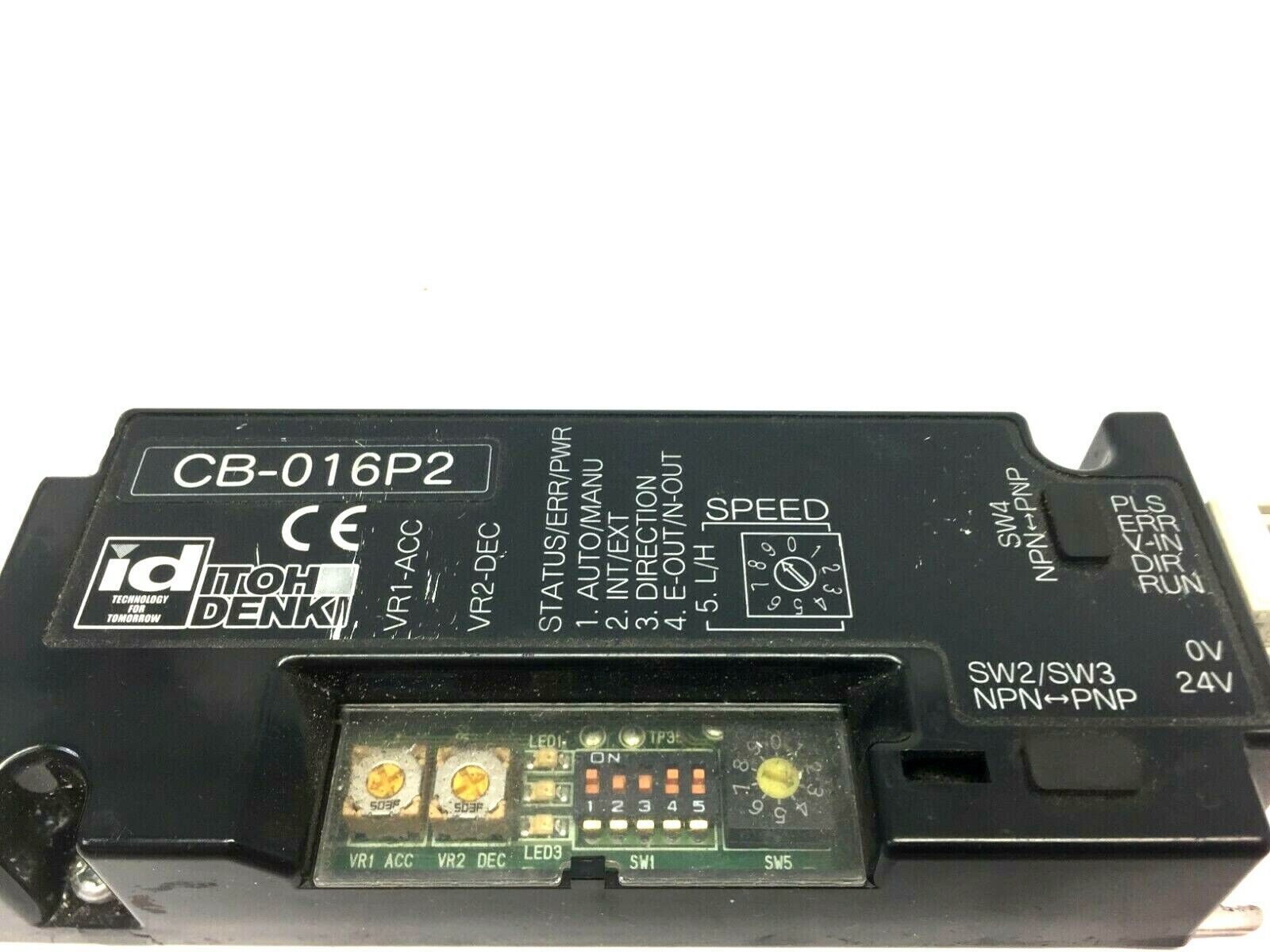 Itoh Denki CB-016P2 Motorized Conveyor Roller Speed Controller - Maverick Industrial Sales