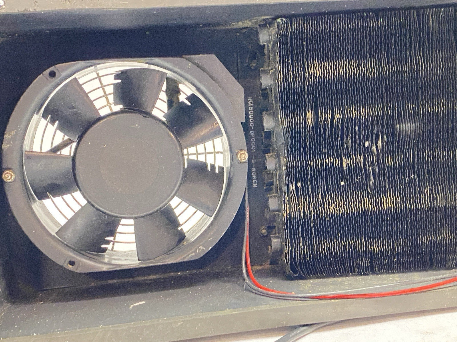 CC600F TYPE 12 | Noren Compact Cabinet Cooler - For parts or not working - Maverick Industrial Sales