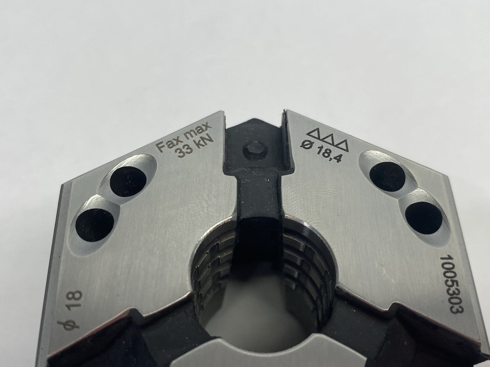 1005303 | Hainbuch Clamping Head TOP40 18,4mm Dia. - Used - Maverick Industrial Sales
