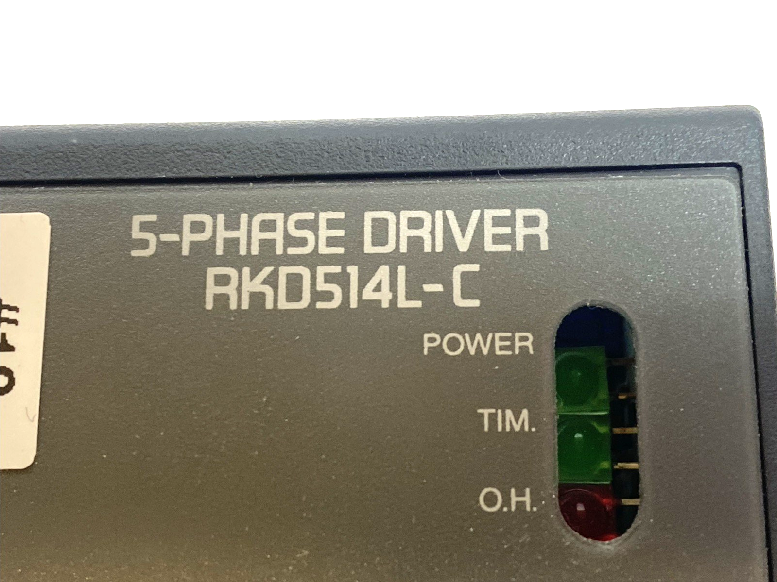 Oriental Motor RKD514L-C VEXTA 5-Phase Microstep Driver 200-230VAC - Maverick Industrial Sales