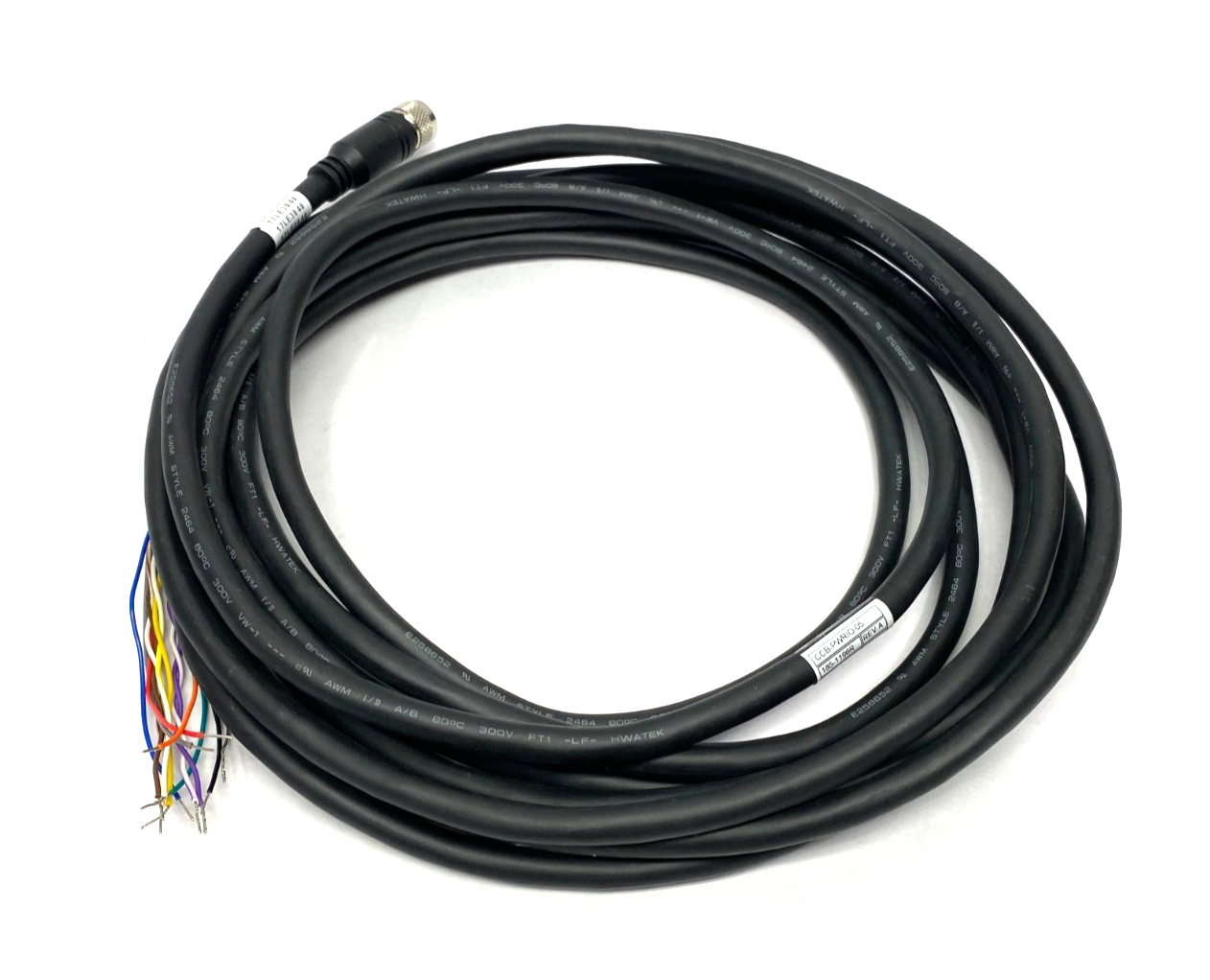 Cognex CCB-PWRIO-05 In-Sight Power Breakout Cable 185-1196R - New – Open box - Maverick Industrial Sales