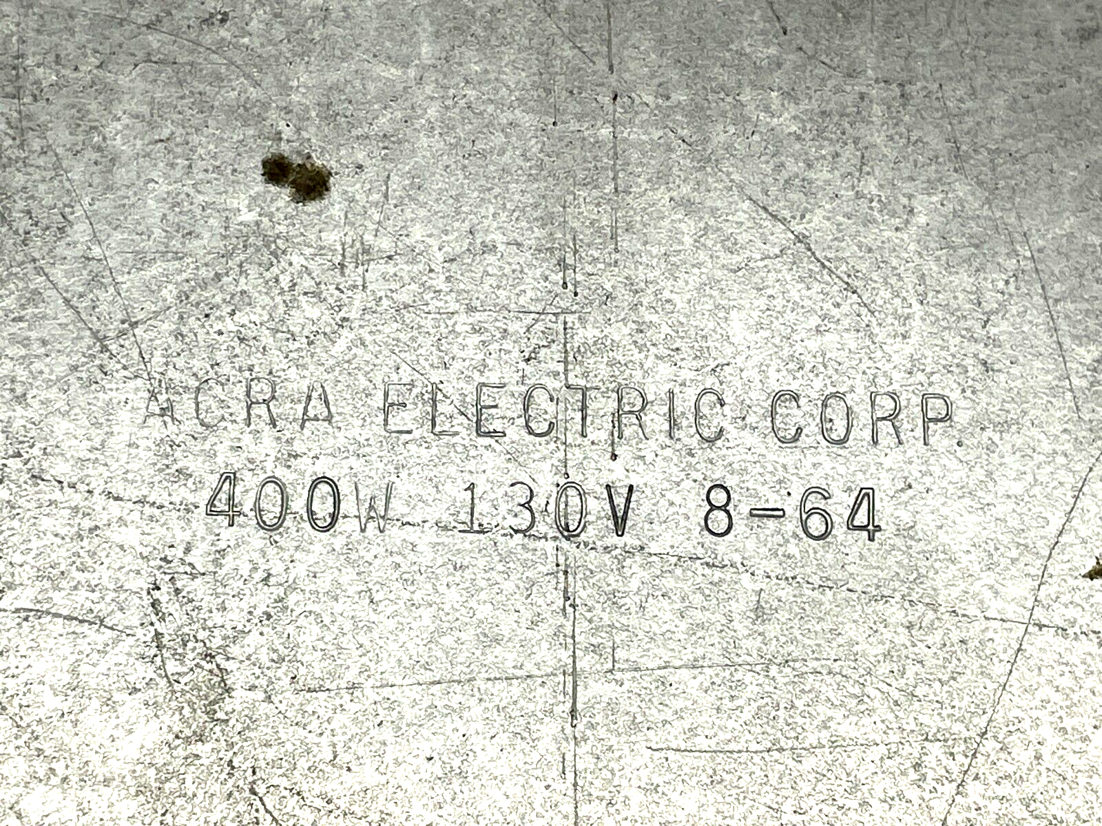 Acra Electric Strip Heater 400W 130V - Maverick Industrial Sales