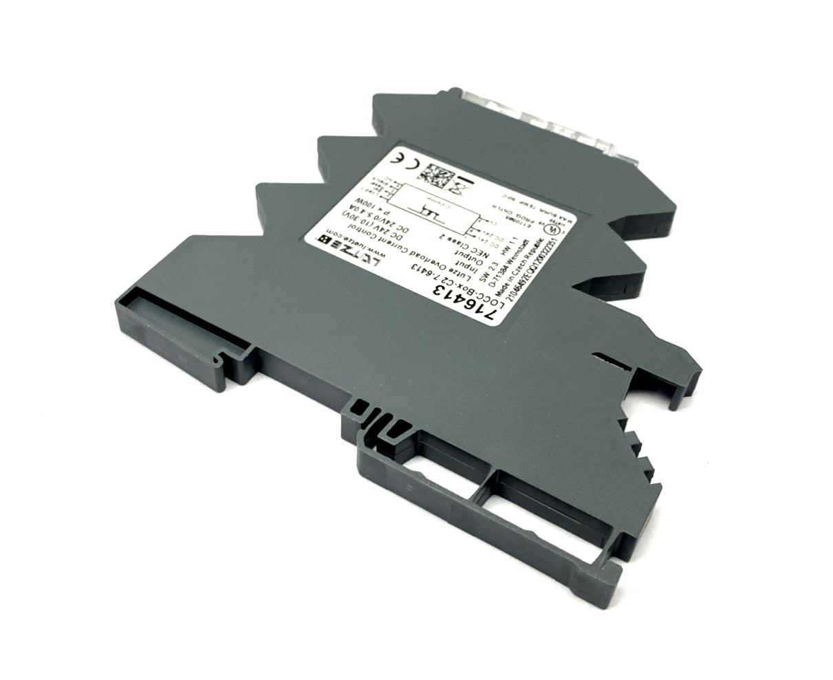 716413 | Lutze Electronic Load Monitor LOCC-BOX-C2 24VDC 4A 100W - New – Open box - Maverick Industrial Sales