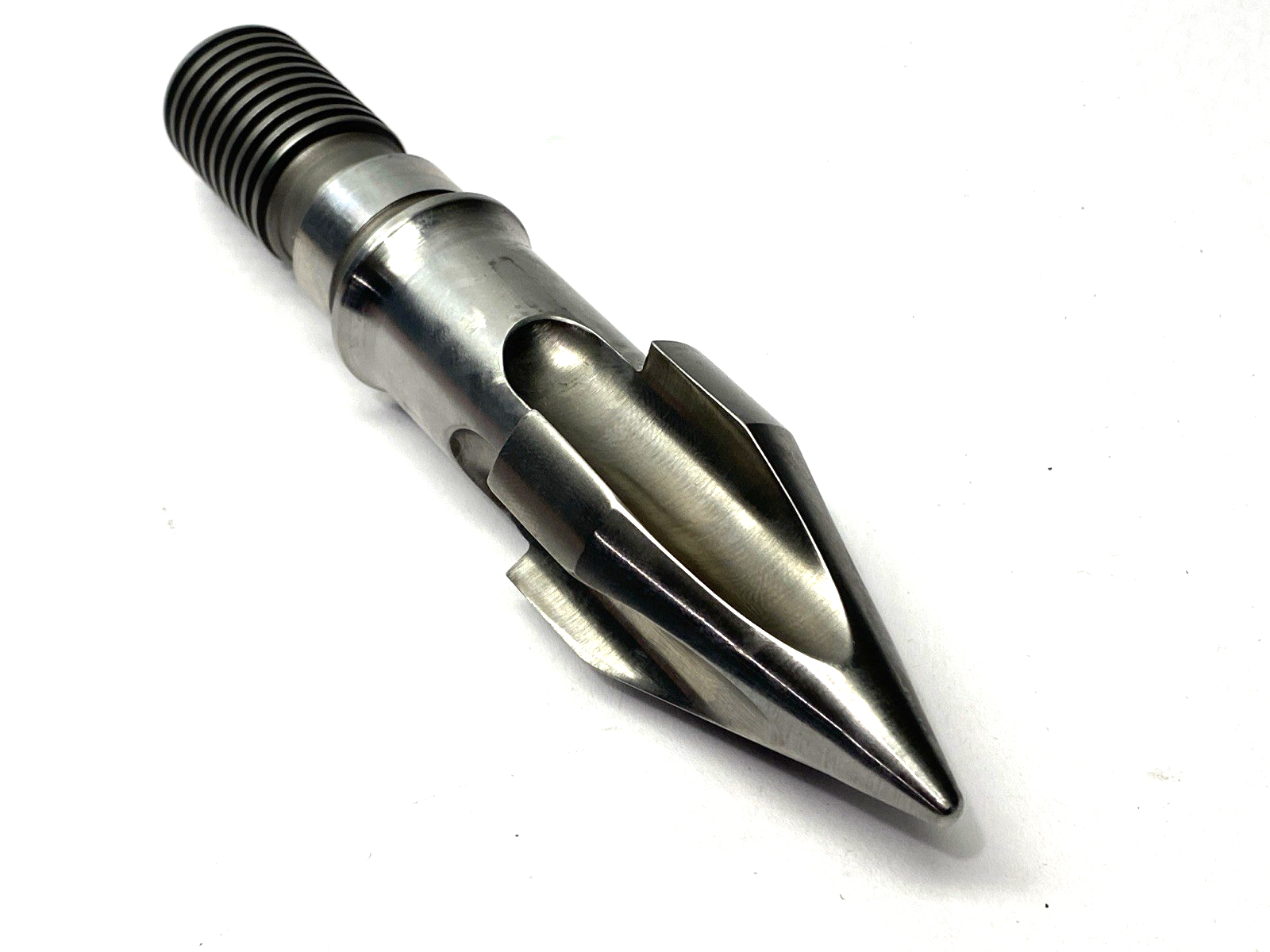 N/A | Injection Mold Screw Tip 35mm Diameter 155mm Overall Length - New – Open box - Maverick Industrial Sales