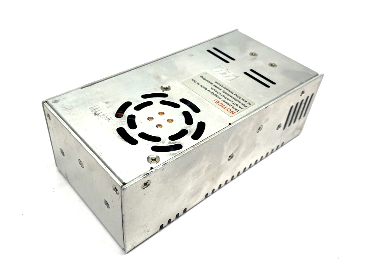 S-240-24 | Mean Well Power Supply 100-240VAC 24VDC 10A - Used - Maverick Industrial Sales