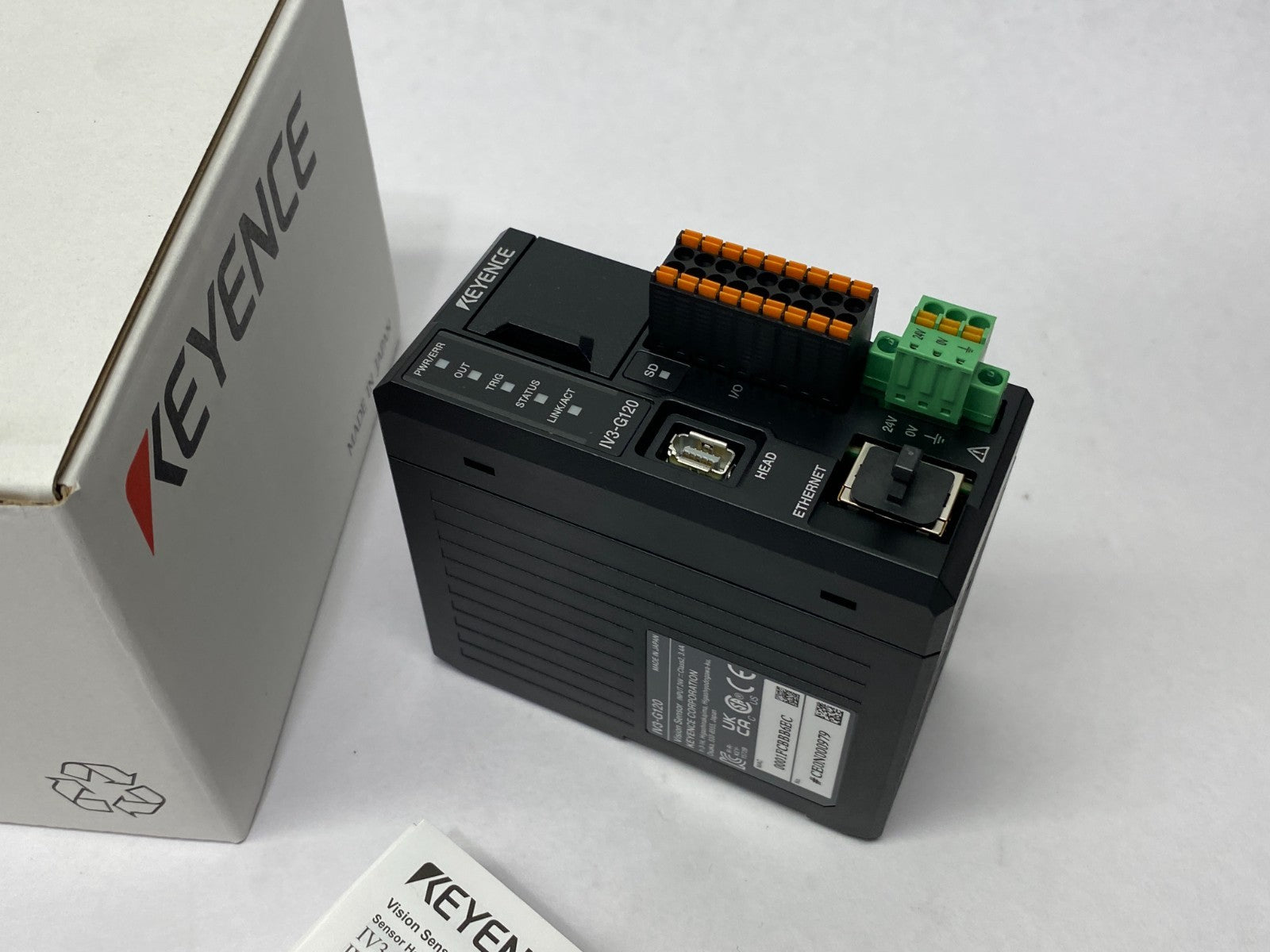 Keyence IV3-G120 Compact Model Sensor Amplifier Standard/Sorting Mode - Maverick Industrial Sales