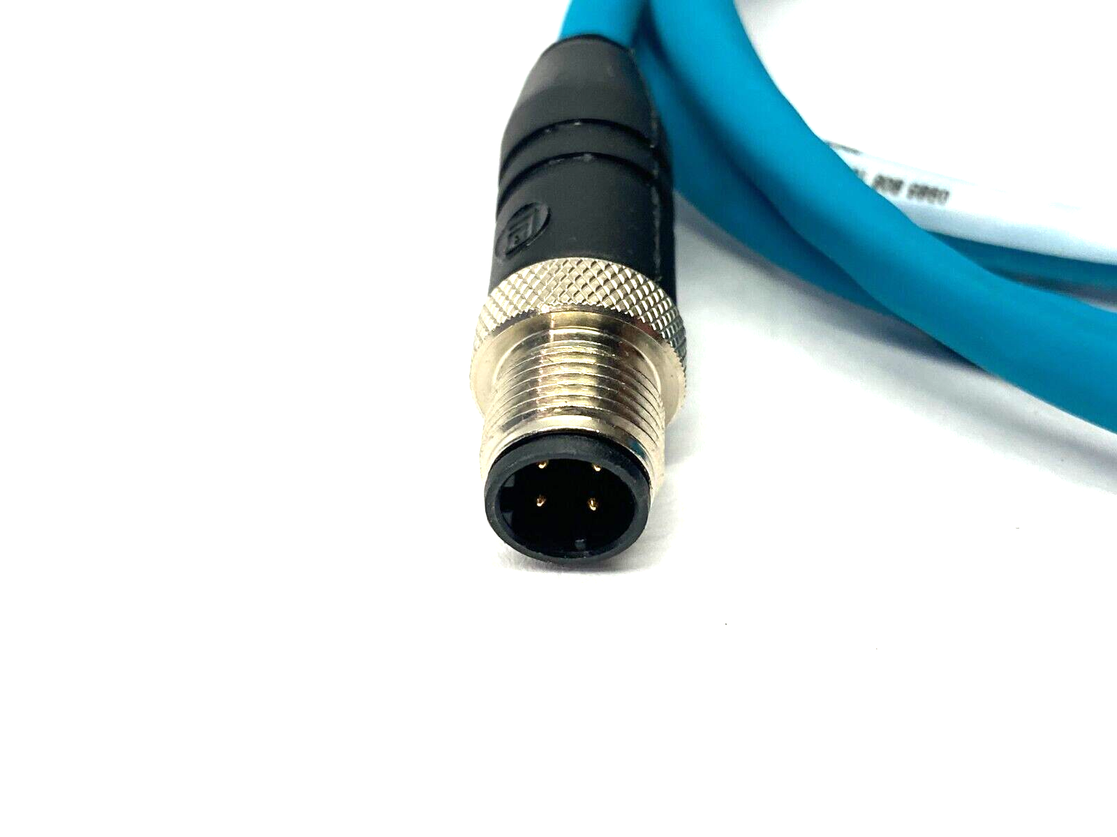 Lumberg Automation 0985806100/1M Shielded Double Ended Cordset M12 900004052 - Maverick Industrial Sales