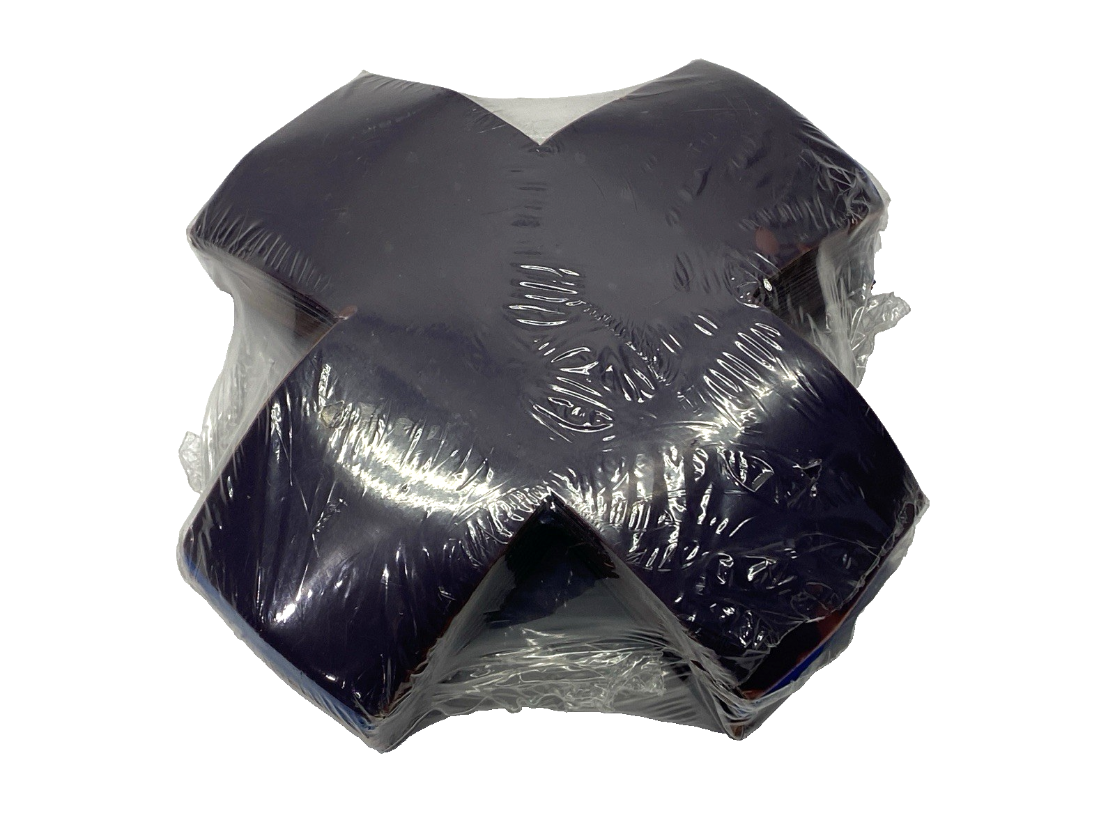 STX607 | Safetytac Squared X's Blue Floor Marking Sticker TEAR IN BAG PKG OF 25 - New - Maverick Industrial Sales